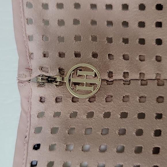 Tommy Hilfiger Blush Pink Faux Suede Dress 8 - Picture 4 of 7